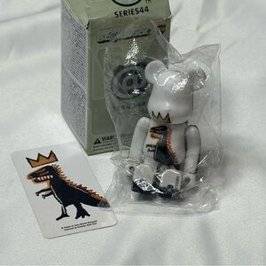 Basquiat dinosaur collectible Medicom Bearbrick